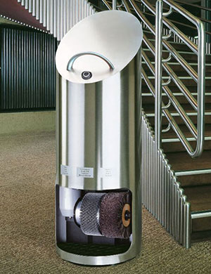 24/7 Smile and Shine Professional Shoe Shine Machine